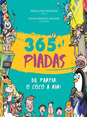 cover image of 365+1 Piadas de Partir o Coco a Rir!